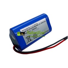 Batterij voor INVICTUS SP-001A [Vervangende batterij]